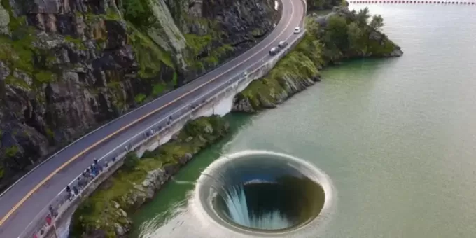 Камера заглянула внутрь преисподней: зрелище не для слабых