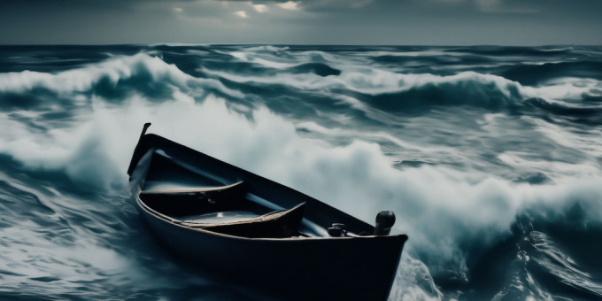 Христос спас россиянку, пять дней дрейфовавшую на лодке в Черном море