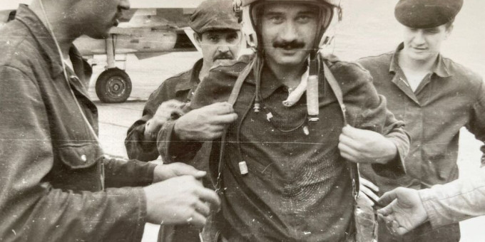 Как советский летчик проучил пилотов НАТО