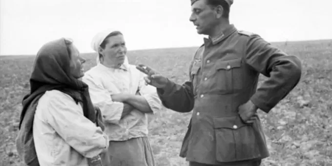 Чем советские женщины удивляли немецких оккупантов