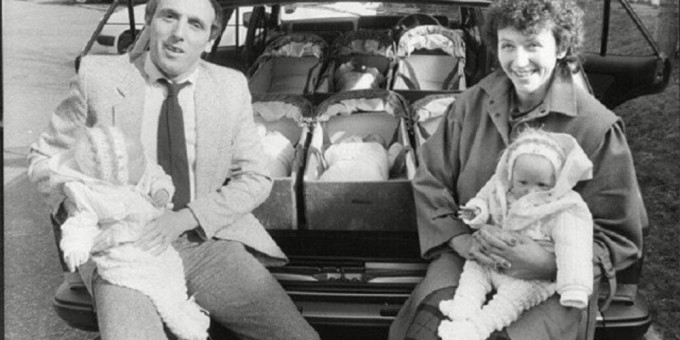 Единственные в мире девочки-шестерняшки спустя 35 лет: судьба