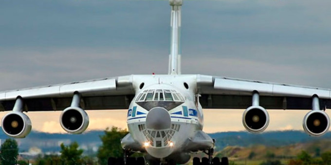 СМИ разведали, что доставил в Венесуэлу загадочный русский Ил-76