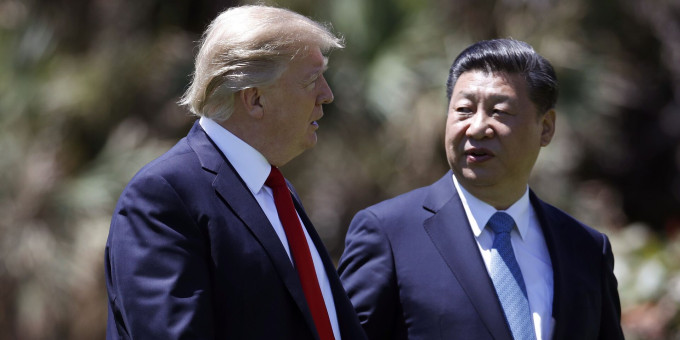 На необычный жест между Трампом и Си обратил внимание весь мир