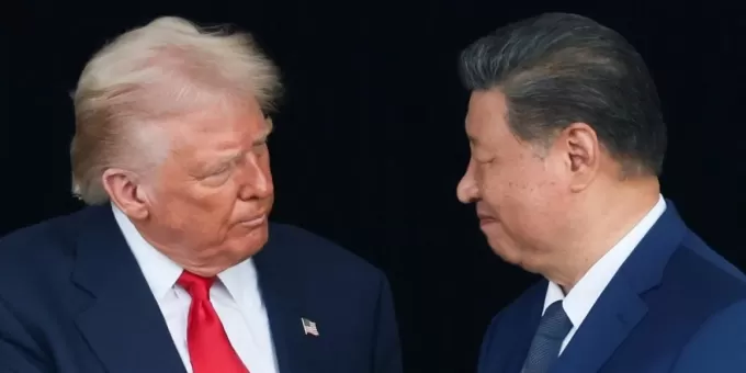 Трамп по-новому заговорил о России после встречи с Си