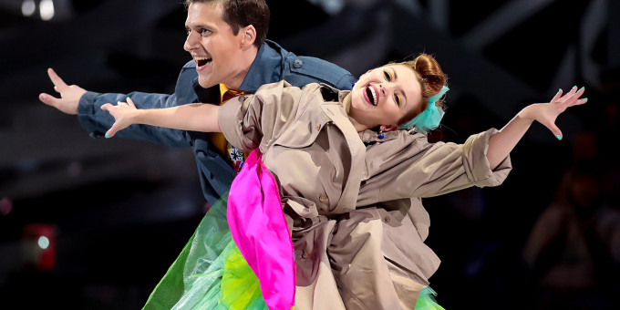 Как свадьба спасла звезду «Ледникового периода» от беды