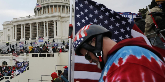 Демарш Нью-Йорка: раскол США неизбежен?