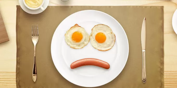 Популярные продукты, которые нельзя есть вместе