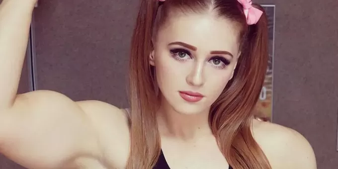 Российские спортсменки, которые переборщили с качалкой