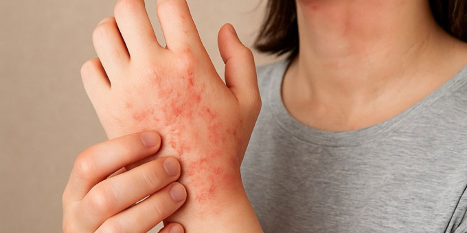 Красные пятна на теле: врачи сообщили причину появления