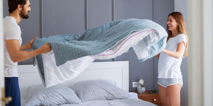 Какое постельное белье вредно для здоровья