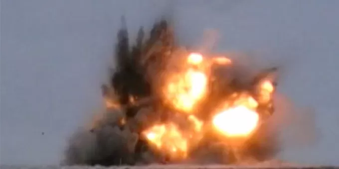 Раскрыто, куда ВС РФ попали «Орешником» на Украине