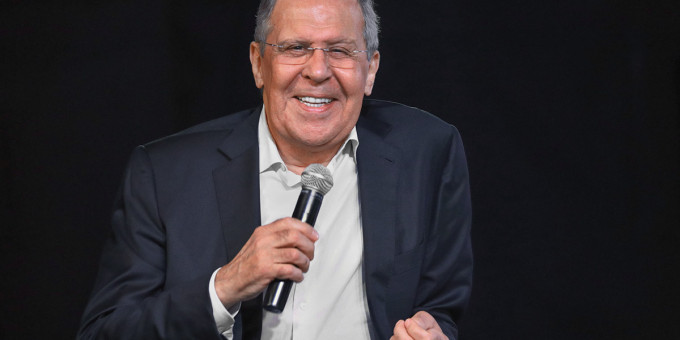 Лавров подшутил над журналистом из США в прямом эфире