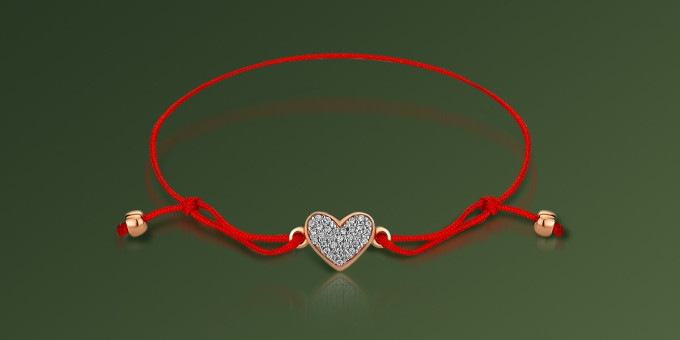 Как работает красная нить на запястье