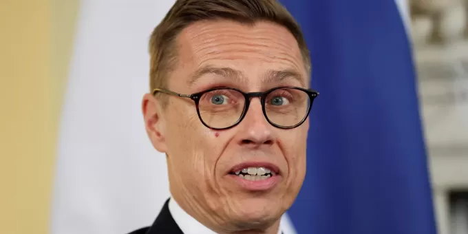 В Финляндии сказали о странном поведении Стубба после заявления о РФ