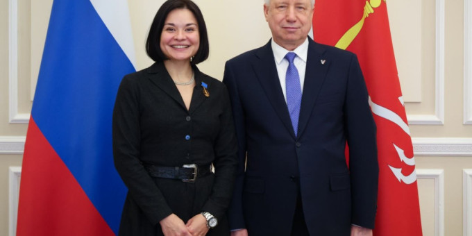 Какую награду получила дочь Шойгу в России