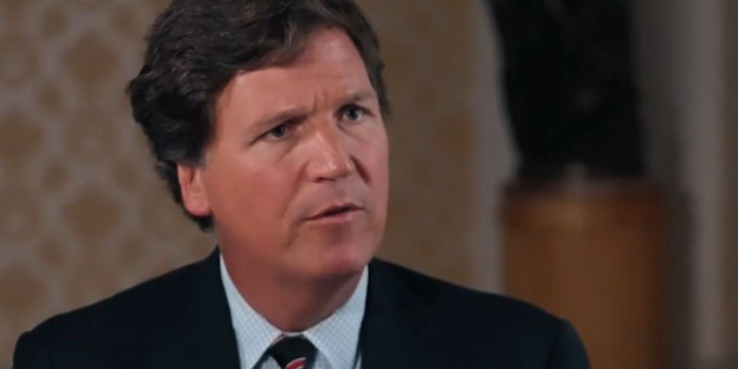 Такер Карлсон выступил с призывом ко всему миру