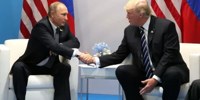 Дает надежду: в Пентагоне оценили беседу Путина и Трампа